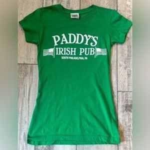 Paddy’s Irish Pub Tee‎ Size Medium It’s Always Sunny In Philadelphia